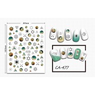 3D Nail Stickers - CA-477